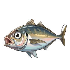 Horse mackerel speaking in the Osak
