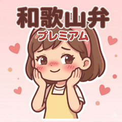Wakayama Dialect Premium Stickers