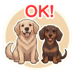 Sweet Days of Golden & Doxie Vol.1