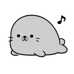 Cute seal stickers38
