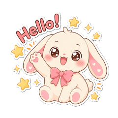 Sweet Rabbit Momo