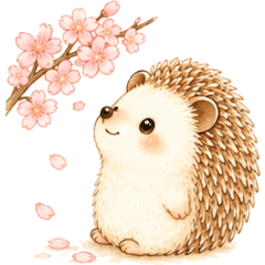 Hedgehog/Seasonal & Sleepy-Cute Stickers