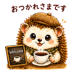 Pokapoka Hedgehog