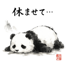 Sad Ink Animal Stickers