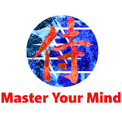 Positive Kanji Art with English