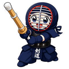 Kendo-chan: The Cute Kendo Mascot