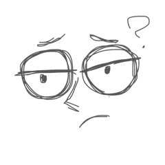 Mr.Face and his dull life