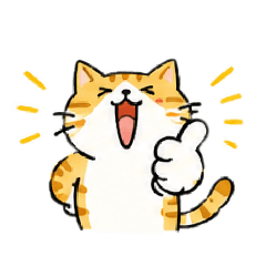 kakka's cat stamp "tora"