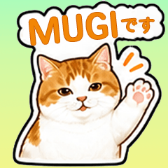 MUGI Sticker Set (40 pieces)