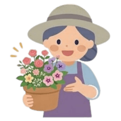 Naomi's Garden Days: Gardening Life