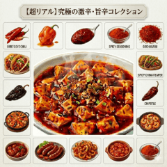 Ultimate Red Hot Chili Food Stickers