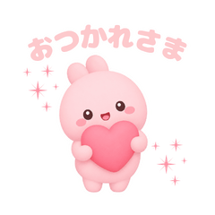 Cute Pink Oshikatsu Stickers