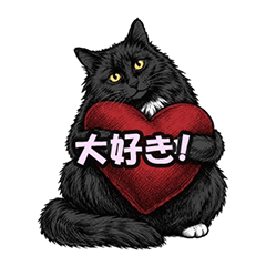 Nameless Cat's Emotion Stickers