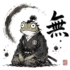 Samurai Frogman