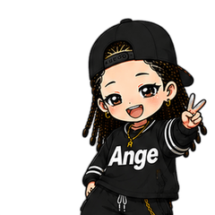 Ange Hip-Hop Chibi Stickers