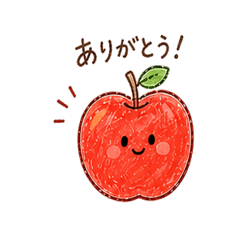 Kudamono Feeling Stickers