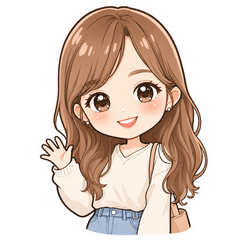 Cute Girl's Everyday Chat Stickers