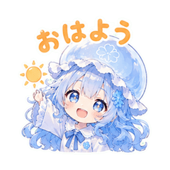Mizuchi Jellyfish Girl - Everyday(Basic)