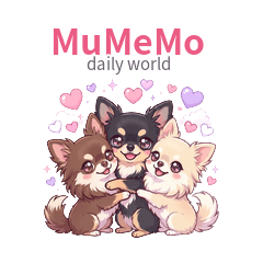 Daily MuMeMo Stickers