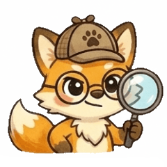 Kohaku the Fox Daily Stickers