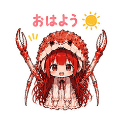 Akane - Everyday Stickers (Basic)