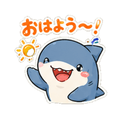 shark- Daily Chat Stickers