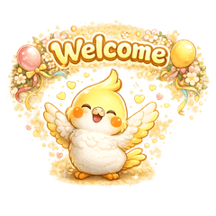 So Fluffy Cute Cockatiel Daily Stickers