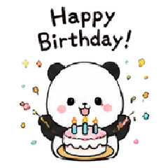 Panda [Birthday Celebration Edition]