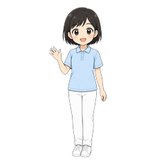 Care Worker's Daily Life Stickers