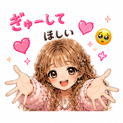Kansai Gal Love Stickers   Cute & Flirty