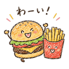 Burger Kun & Potato Chan