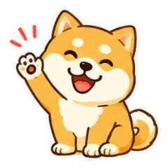 Expressive Shiba Reactions