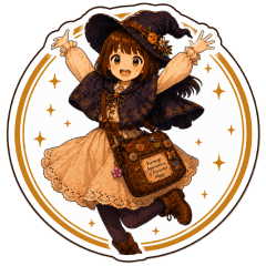 Komugi from Bread Witch