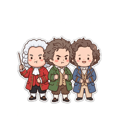Chibi Composers: Practice Together!
