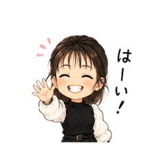 mai sticker100