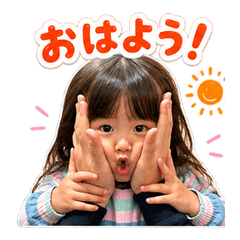 Momo&Koharu Daily Stickers