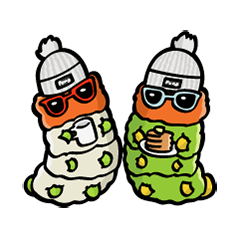 Caterpillar Pung & Pong