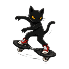 Rodeo Nyan Wave Board