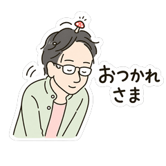 A chill guy with glasses 2