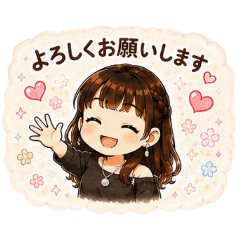 Warm&Thoughtful Cute Everyday Stickers