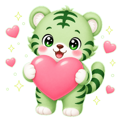 Green Tiger: Daily & Fan!