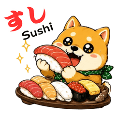 SHIBA LOVES JAPAN! Food Edition