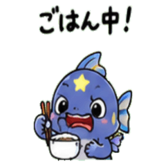 Starfish spirit Janapnese Greeting 01