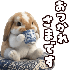 動く！ホーランドロップ