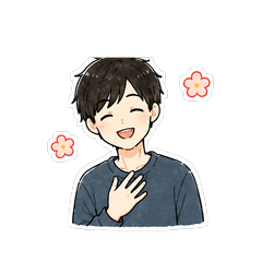 Everyday Kansai Boyfriend Stickers