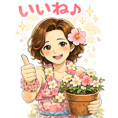 Gardening Life with Flowers