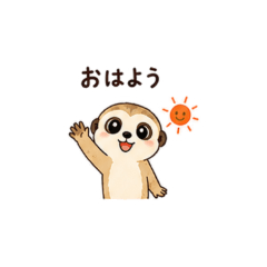 Meerkat Chat Stickers