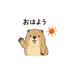 Prairie Dog Daily Stickers