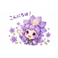 Gentle Clematis Stickers
