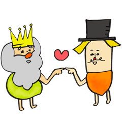 Charmant College LINE Stickers Vol. 5
